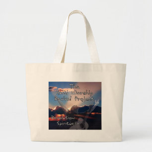Tote Grande A bolsa de praia do projeto do renascimento do