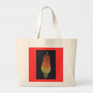 Tote Grande A bolsa de praia, Knophophia # 219