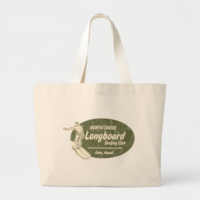 Tote Grande A bolsa de praia surfando do clube (Frente)