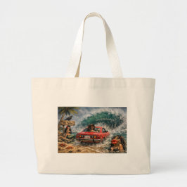 Tote Grande A bolsa The Wave