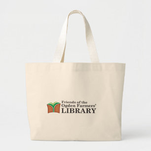 Tote Grande Amigos do bolsa da biblioteca