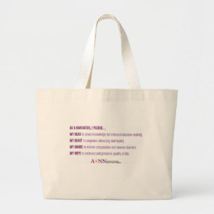 Tote Grande AONN+ O bolsa da garantia do navegador