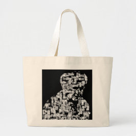 Tote Grande As palavras fazem o bolsa | Moshe Feldenkrais do