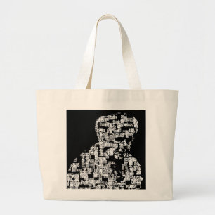 Tote Grande As palavras fazem o bolsa   Moshe Feldenkrais do