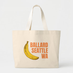 Tote Grande Ballard Banana Jumbo Bolsa