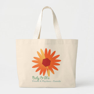 Tote Grande Bebê & mim o bolsa