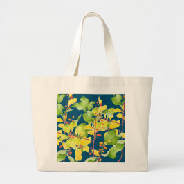Tote Grande Berries do outono em um Bolsa Jumbo
