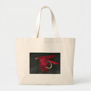 Tote Grande "Black Ibis" Wet Fly Jumbo Bolsa