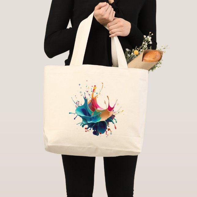 Tote Grande bolsa (Frente (produto))