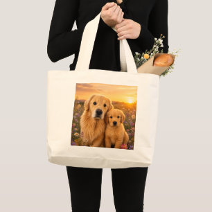 Tote Grande Bolsa A&B #1
