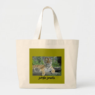 Tote Grande Bolsa A Tiger