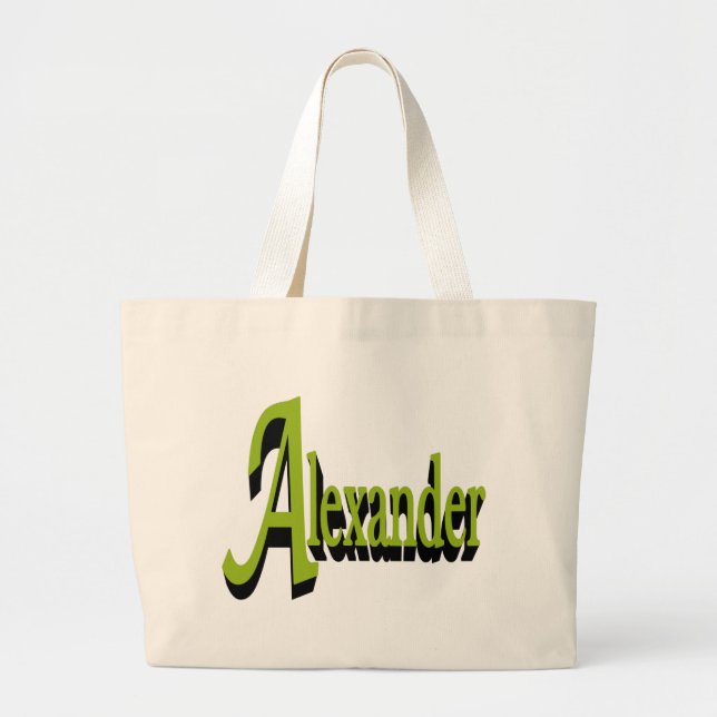 Tote Grande Bolsa Alexander (Frente)