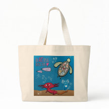 Bolsa - Axolotls Sob O Mar - Buellton.Art