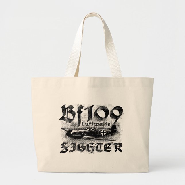 Tote Grande Bolsa Bf 109 Jumbo (Frente)