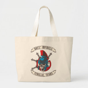 Tote Grande Bolsa Ciara St James Ares Infidels