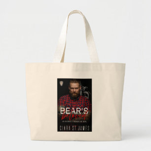 Tote Grande Bolsa Ciara St James Querido do Urso