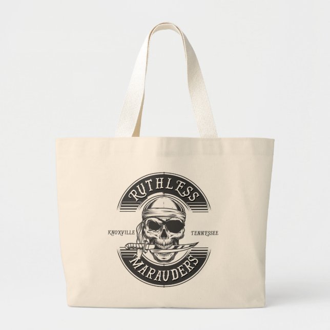 Tote Grande Bolsa Ciara St James Ruthless Marauders (Frente)