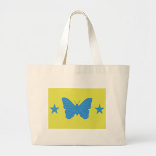 Tote Grande Bolsa com Bandeira de Bady Bassitt