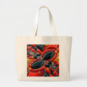 Tote Grande Bolsa com Design de Cores da Alemanha