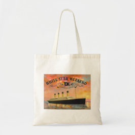 Tote Grande Bolsa comemorativa do final de semana da Wh