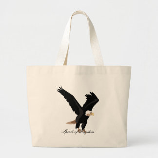 Tote Grande Bolsa da águia careca