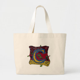 Tote Grande Bolsa da letra C