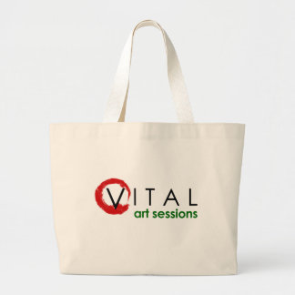 Tote Grande Bolsa das sessões de arte vitais