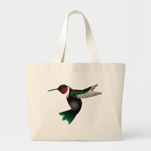 Tote Grande Bolsa de aves (Frente)