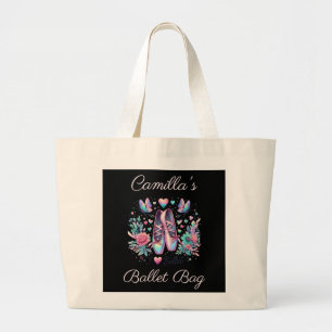 Tote Grande Bolsa de Balé Bailarina Bolsa de Balé da Bailarina