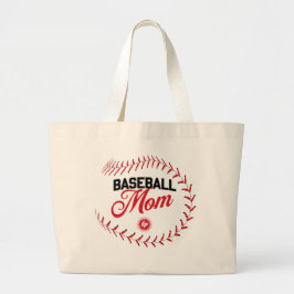 Tote Grande Bolsa de baseball da mãe SUPER!