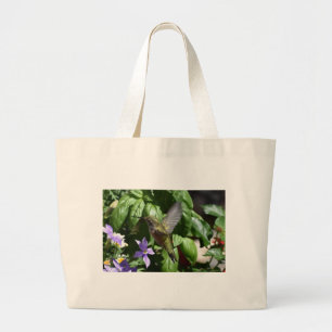 Tote Grande Bolsa de Beija-flor