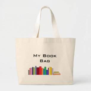 Tote Grande bolsa de "Book Bag"