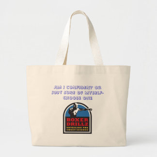 Tote Grande Bolsa de BoxerdrillZ