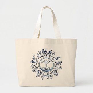 Tote Grande bolsa de Canvas 2MÃE