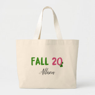 Tote Grande Bolsa de Canvas de de classificação do AKA no o