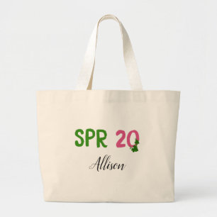 Tote Grande Bolsa de Canvas de de classificação SPR 20 AKA