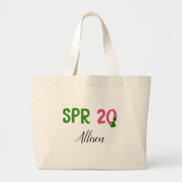 Tote Grande Bolsa de Canvas de de  de Soridade do SPR 20 AKA P