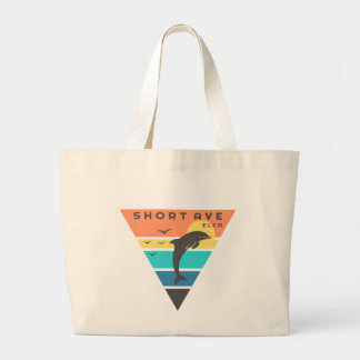 Tote Grande Bolsa de Canvas grossa
