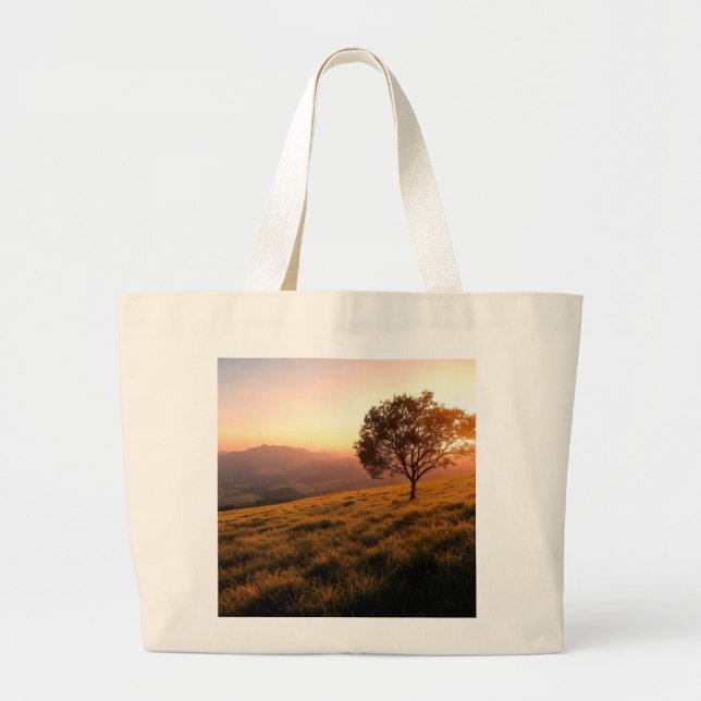 Tote Grande Bolsa de Compras (Frente)