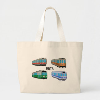 Tote Grande Bolsa de Compras de Boston