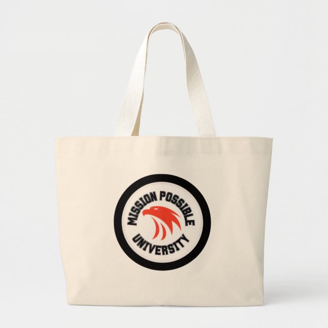 Tote Grande Bolsa de Compras MPU (Frente)