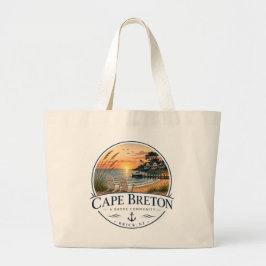 Tote Grande Bolsa de Comunidade da Costa de Cape Breton