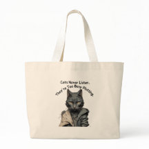 Bolsa de Escrevendo do Cat Lover