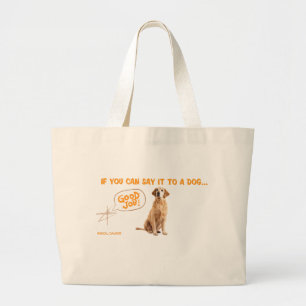 Tote Grande Bolsa de Feedback de Candor Radical