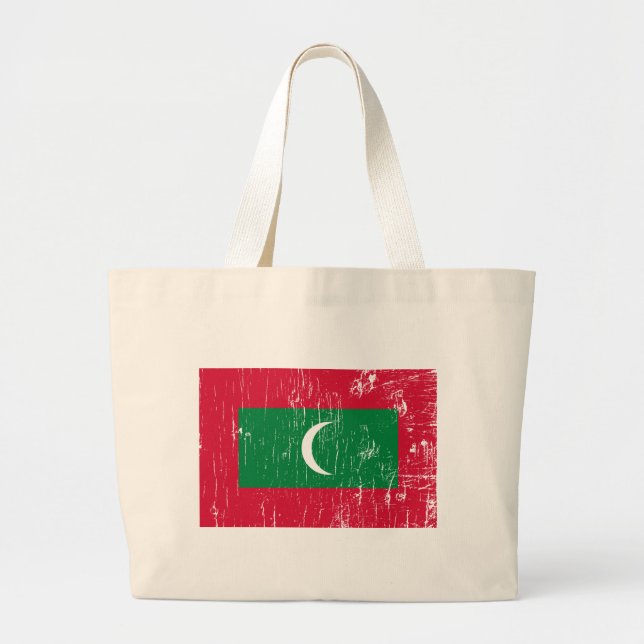 Tote Grande Bolsa de ferramentas Maldivas (Frente)