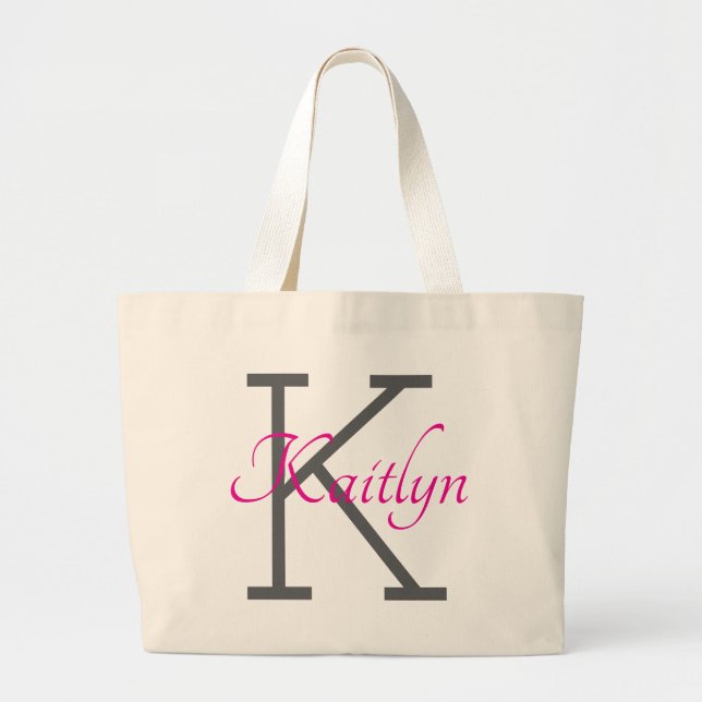 Tote Grande bolsa de festa de despedida de solteira ou festa d (Frente)