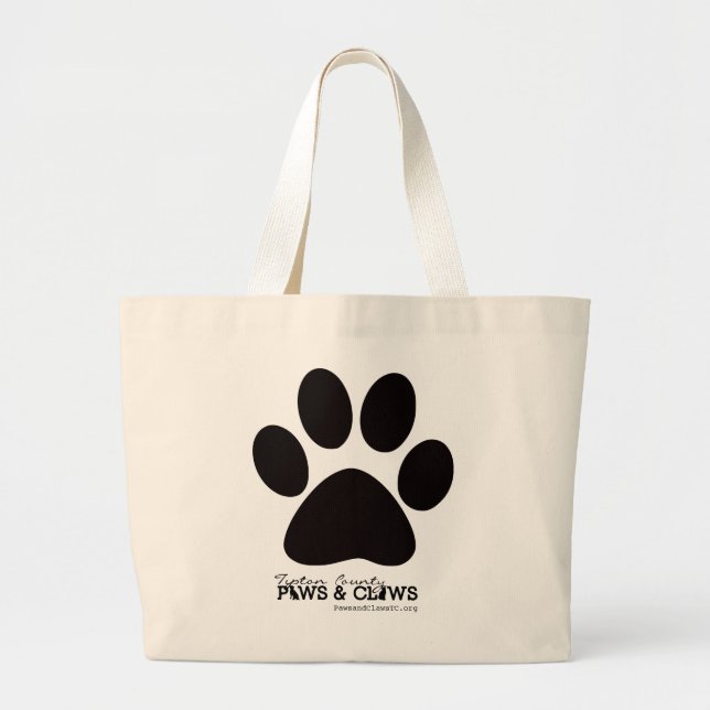 Tote Grande Bolsa de impressão de caminho (Frente)