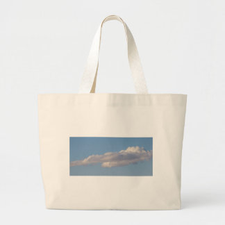 Tote Grande Bolsa DE JUMBO DO CÉU Azul E NUVENS