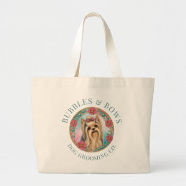 Tote Grande Bolsa de Kit de Higiene para Cão Yorkshire Terrier
