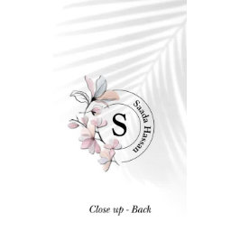 Tote Grande Bolsa de Lona Elegant Magnolia